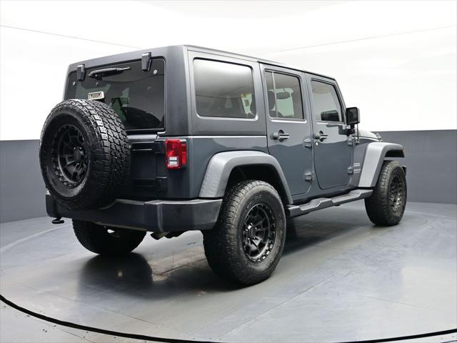 2017 Jeep Wrangler Unlimited Sport 4x4