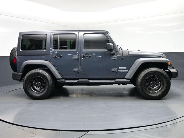 2017 Jeep Wrangler Unlimited Sport 4x4