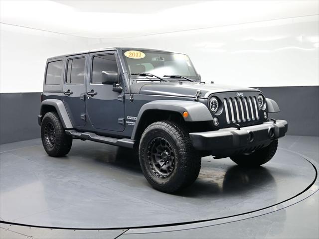 2017 Jeep Wrangler Unlimited Sport 4x4