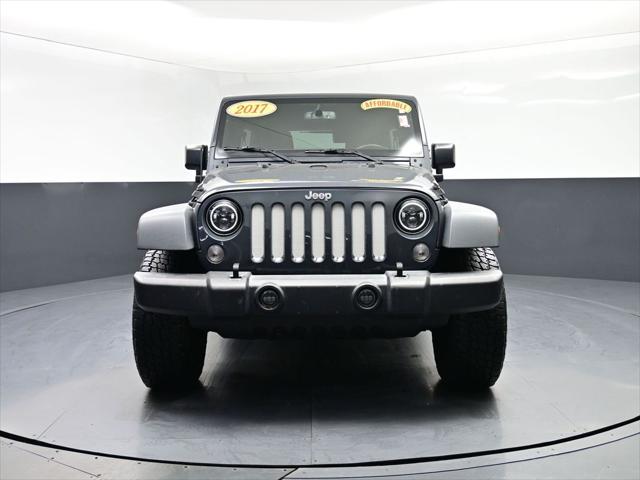 2017 Jeep Wrangler Unlimited Sport 4x4