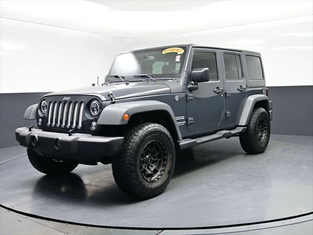 2017 Jeep Wrangler Unlimited Sport 4x4