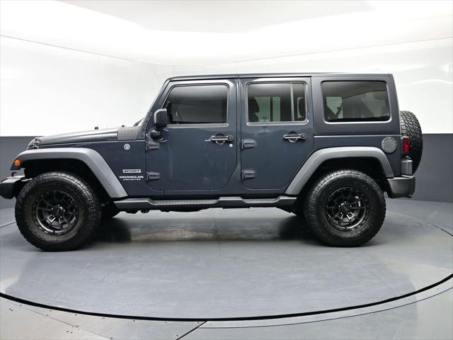 2017 Jeep Wrangler Unlimited Sport 4x4