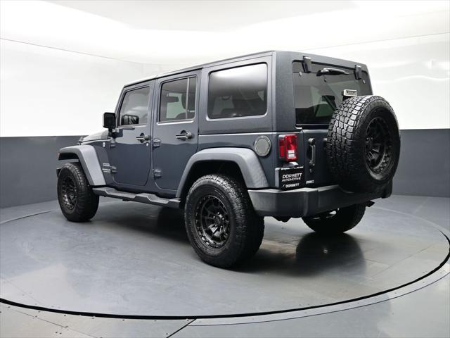 2017 Jeep Wrangler Unlimited Sport 4x4