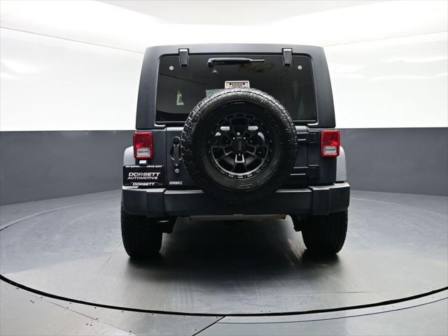 2017 Jeep Wrangler Unlimited Sport 4x4