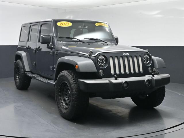 2017 Jeep Wrangler Unlimited Sport 4x4