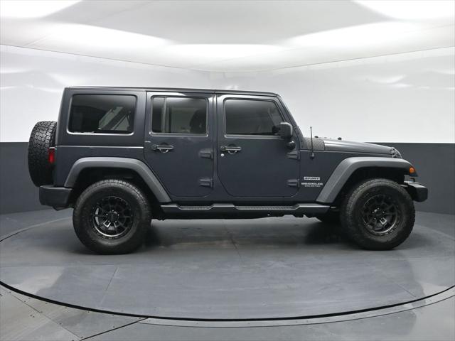 2017 Jeep Wrangler Unlimited Sport 4x4