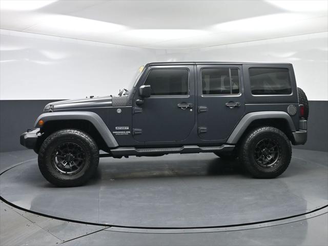 2017 Jeep Wrangler Unlimited Sport 4x4