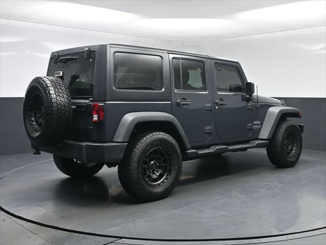 2017 Jeep Wrangler Unlimited Sport 4x4