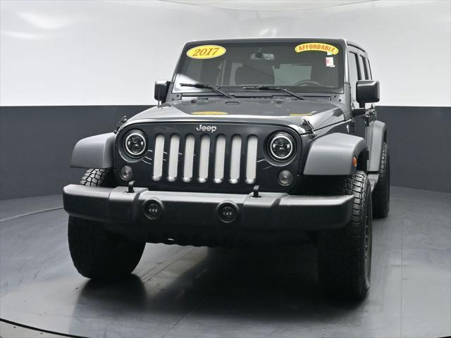 2017 Jeep Wrangler Unlimited Sport 4x4