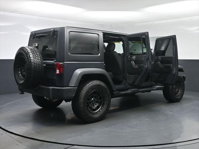 2017 Jeep Wrangler Unlimited Sport 4x4