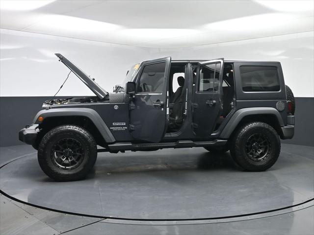 2017 Jeep Wrangler Unlimited Sport 4x4