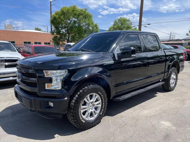 2016 Ford F-150 Lariat