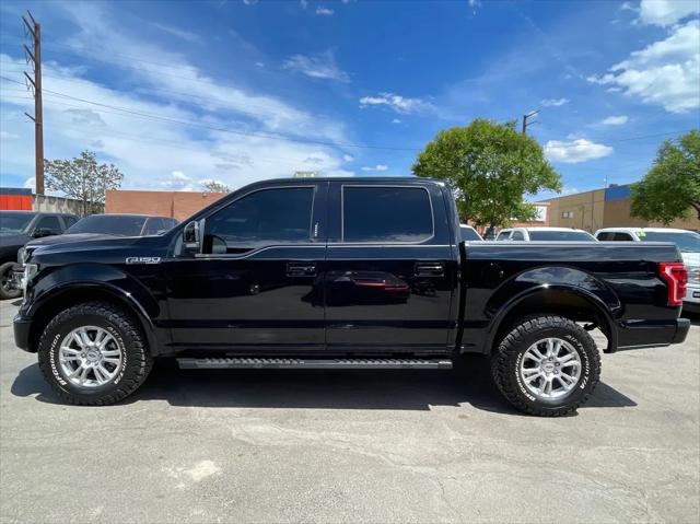 2016 Ford F-150 Lariat