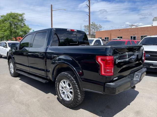 2016 Ford F-150 Lariat