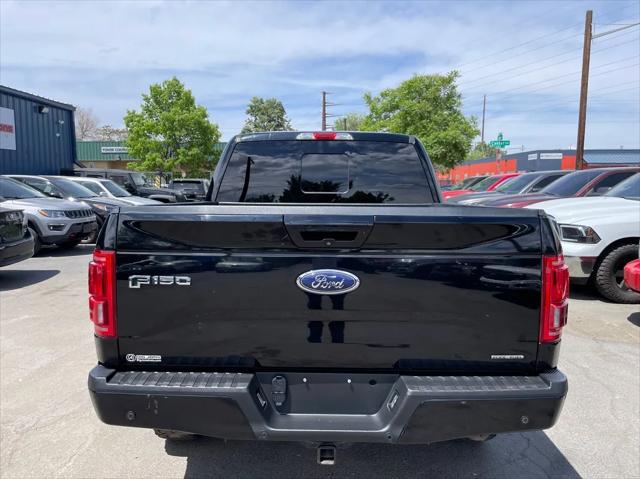 2016 Ford F-150 Lariat