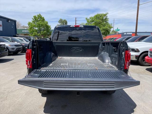 2016 Ford F-150 Lariat