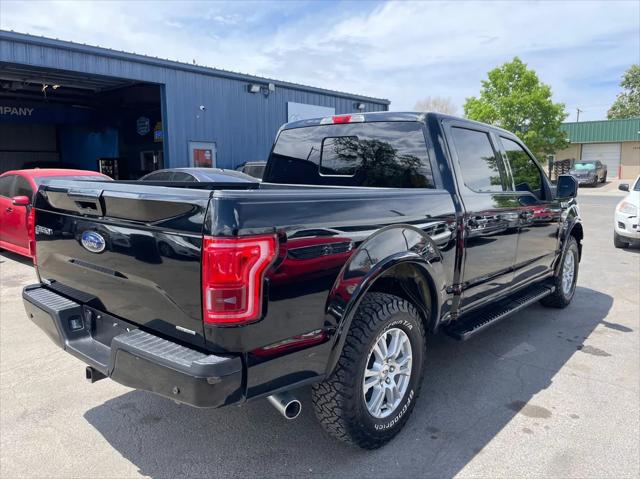 2016 Ford F-150 Lariat
