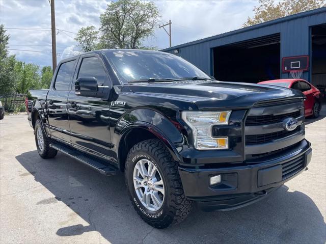 2016 Ford F-150 Lariat