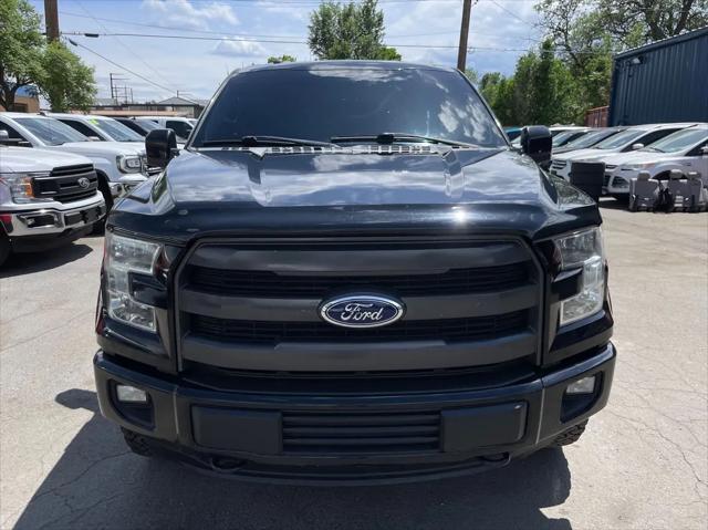 2016 Ford F-150 Lariat