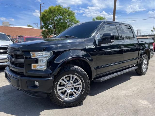 2016 Ford F-150 Lariat