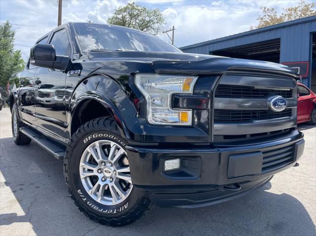 2016 Ford F-150 Lariat