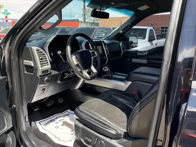 2016 Ford F-150 Lariat