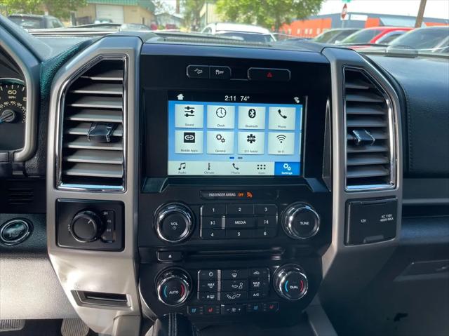2016 Ford F-150 Lariat