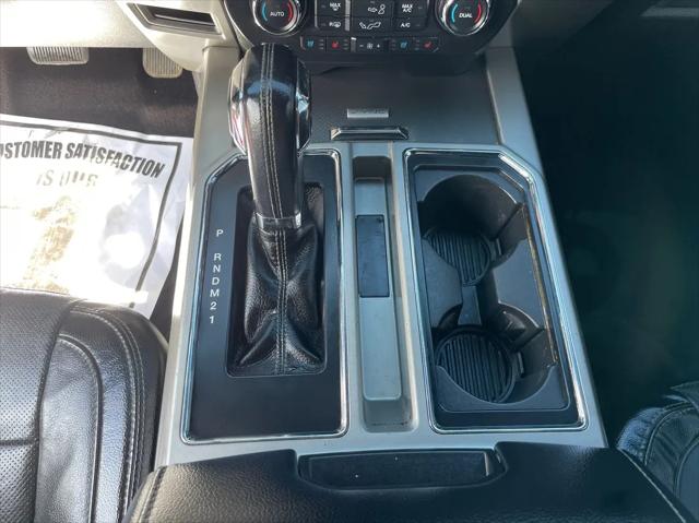2016 Ford F-150 Lariat