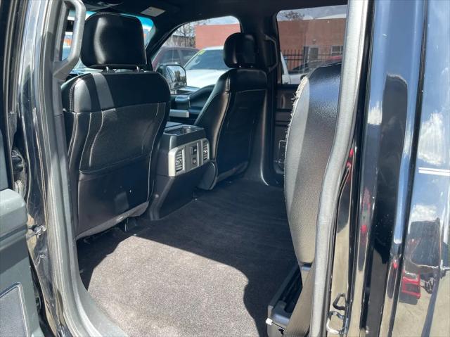 2016 Ford F-150 Lariat