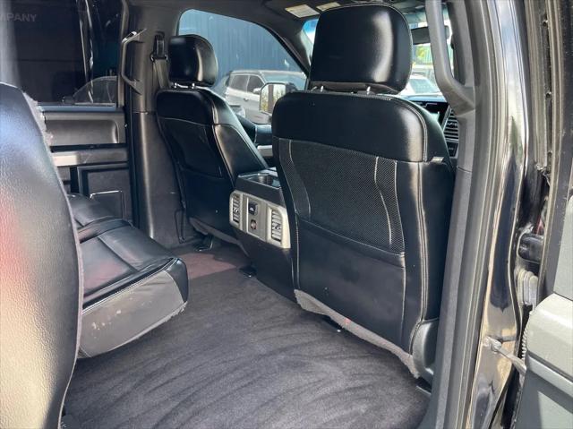 2016 Ford F-150 Lariat