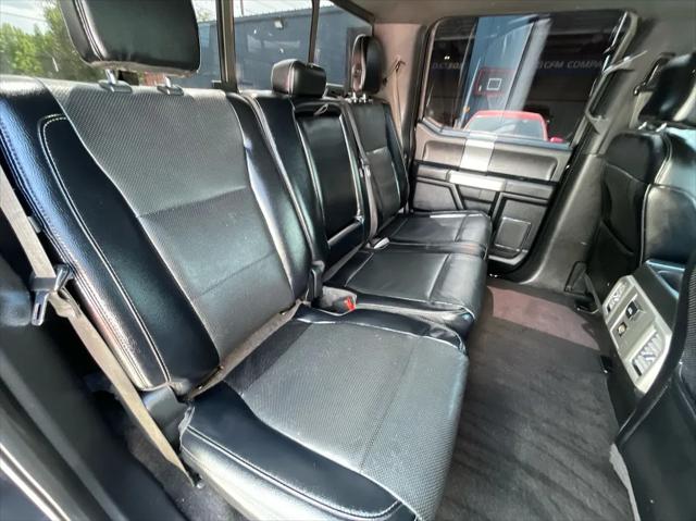 2016 Ford F-150 Lariat