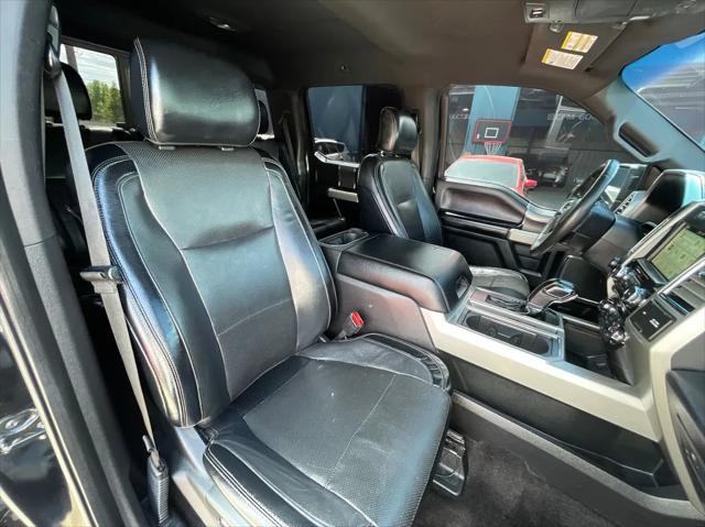 2016 Ford F-150 Lariat