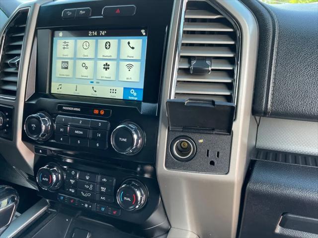 2016 Ford F-150 Lariat