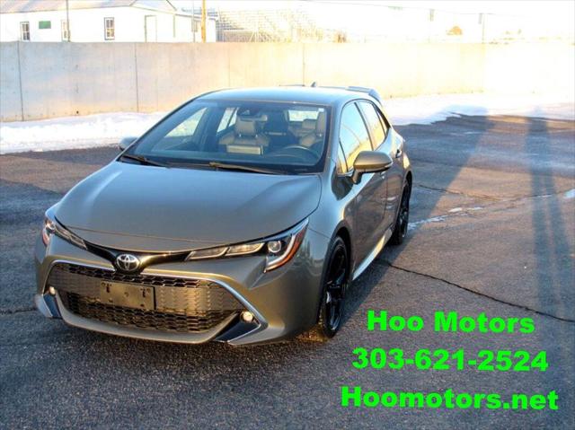 2019 Toyota Corolla XSE for sale in Kiowa, CO