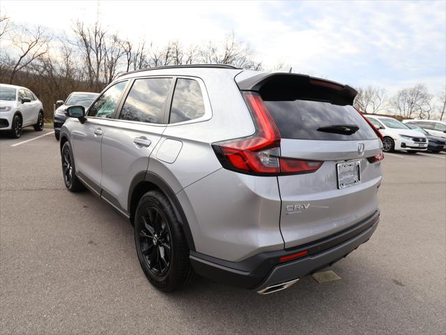 2025 Honda CR-V Hybrid Sport-L