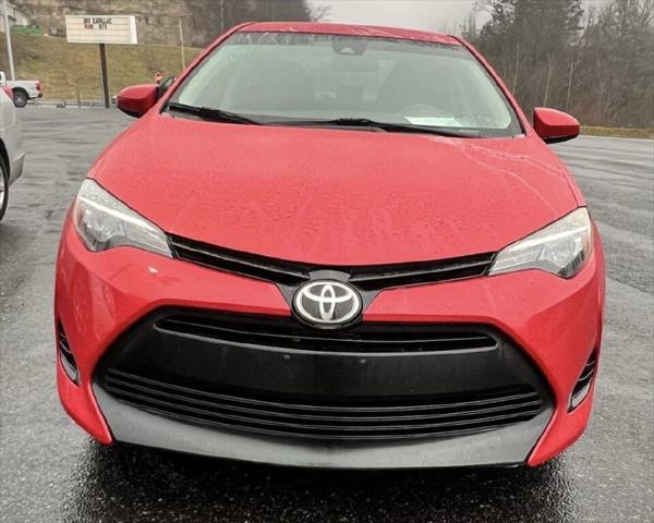 Used 2017 Toyota Corolla LE with VIN 2T1BURHE8HC848937 for sale in Pikeville, KY