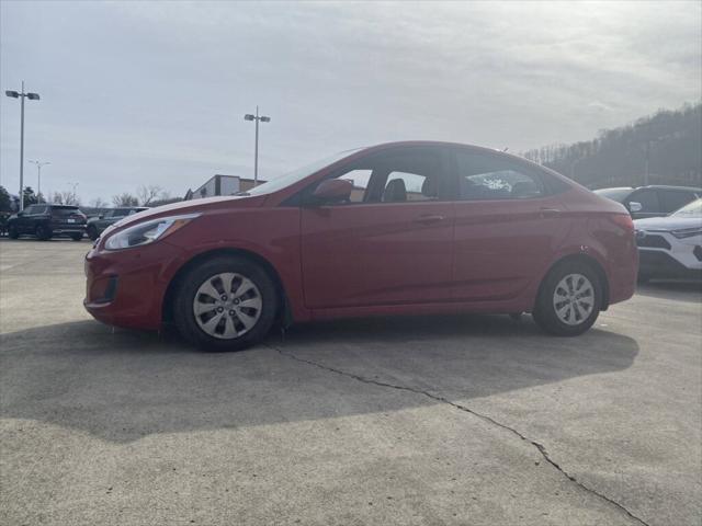 Used 2016 Hyundai Accent SE with VIN KMHCT4AE9GU093623 for sale in Pikeville, KY