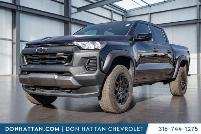 2023 Chevrolet Colorado 4WD Crew Cab Short Box Trail Boss for sale in Wichita, KS