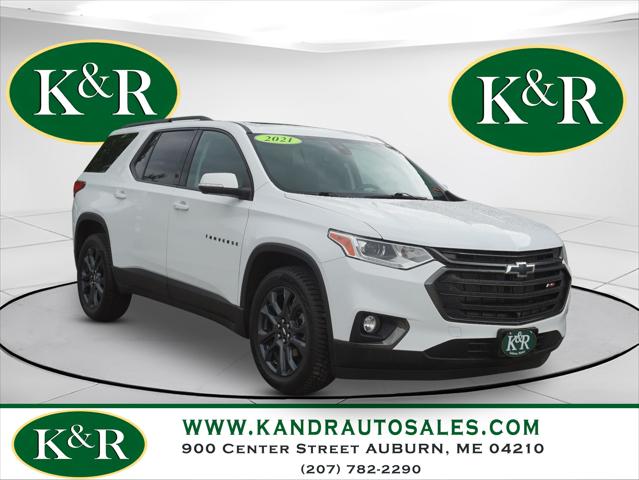 2021 Chevrolet Traverse AWD RS for sale in Auburn, ME