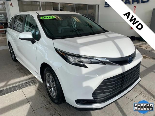 2021 Toyota Sienna