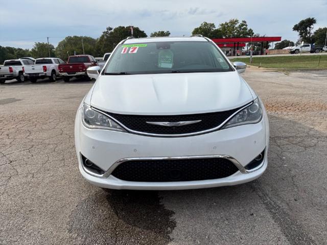 2017 Chrysler Pacifica Limited