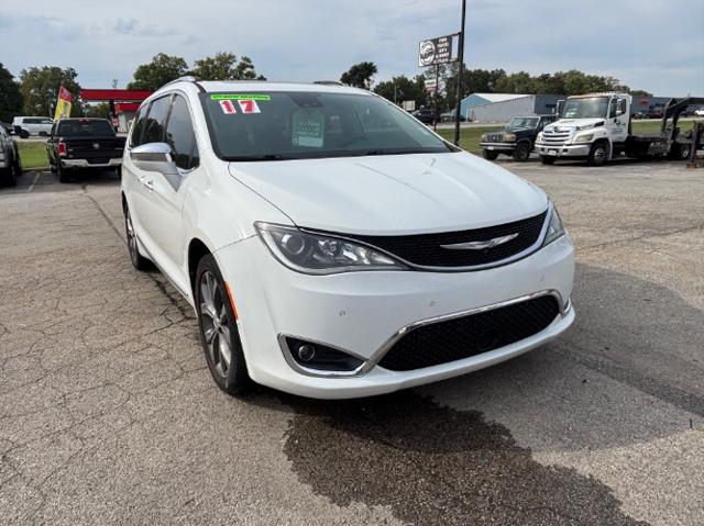 2017 Chrysler Pacifica Limited