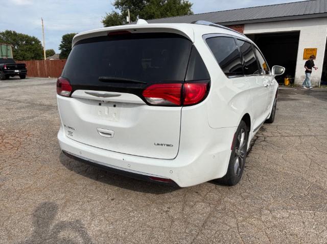 2017 Chrysler Pacifica Limited