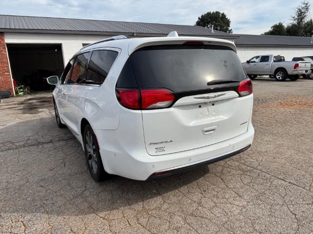 2017 Chrysler Pacifica Limited