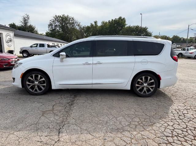 2017 Chrysler Pacifica Limited