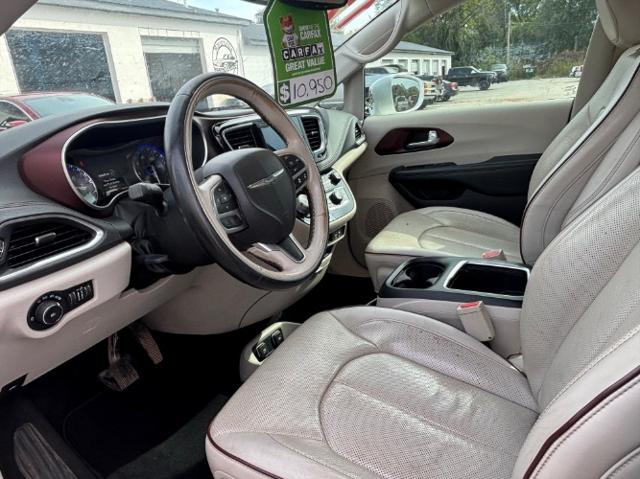 2017 Chrysler Pacifica Limited