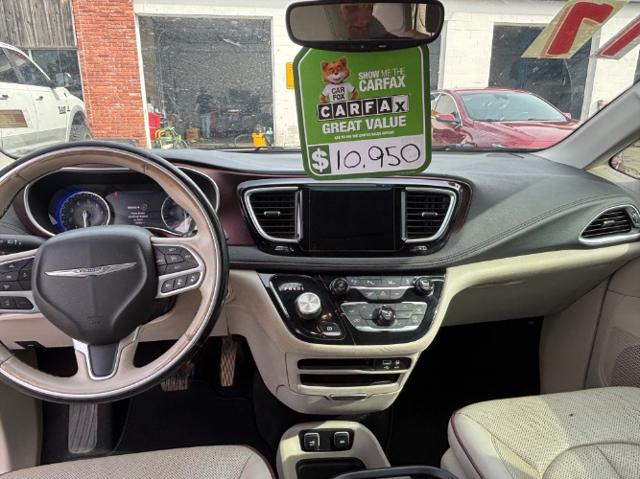 2017 Chrysler Pacifica Limited