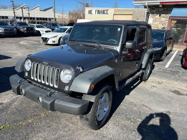 2018 Jeep Wrangler JK Unlimited Sport 4x4 for sale in Nashville, TN