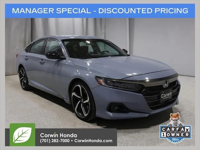 2022 Honda Accord Sport for sale in Fargo, ND