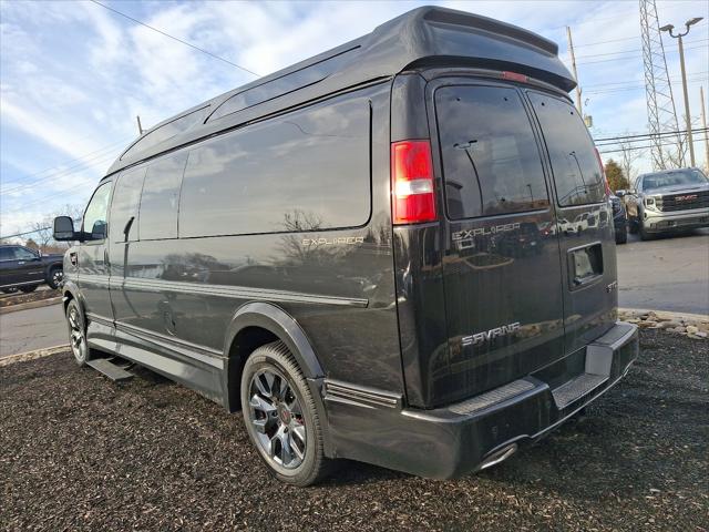 2025 GMC Savana Cargo RWD 2500 Extended Wheelbase Work Van